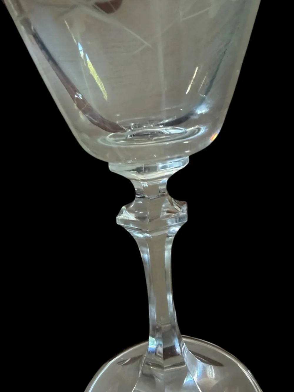 Duiske glass was